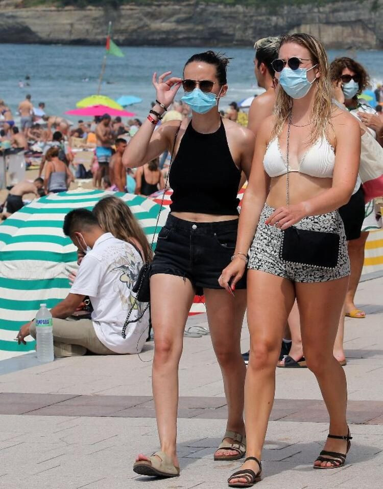 Koronavirüs salgınının yeni merkezi çıplaklar kampı! - Sayfa 11