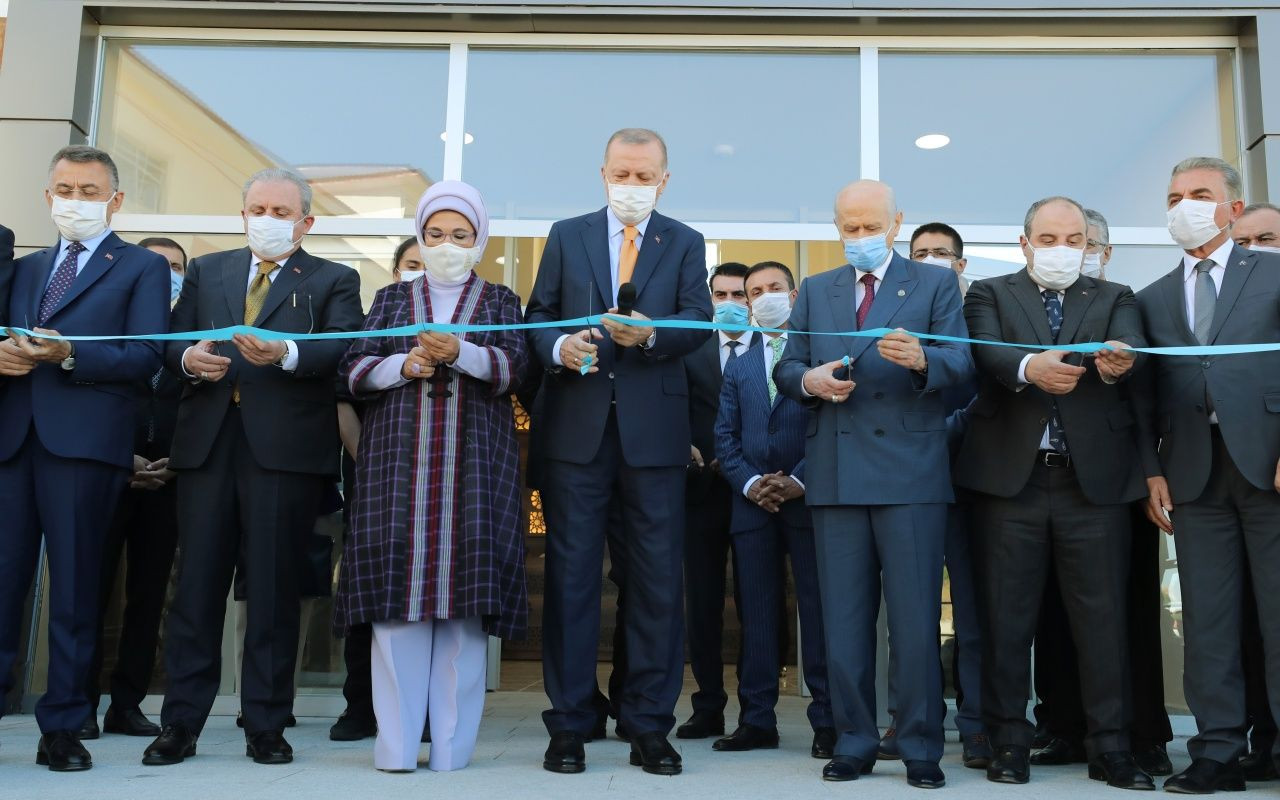 Cumhurbaşkanı Erdoğan Ahlat'taki etkinliklere katıldı - Sayfa 5