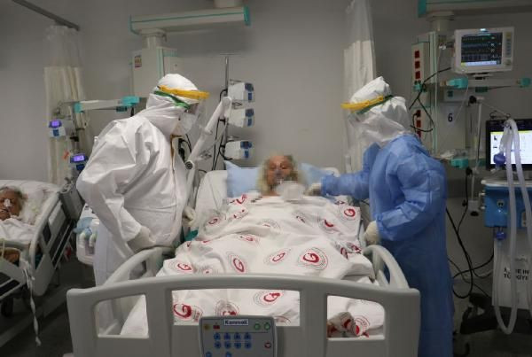 Yoğun bakımda 'koronavirüs' mücadelesi - Sayfa 7