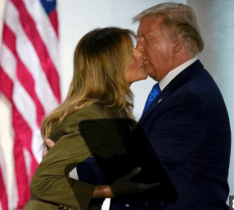 Melania'nın canlı yayındaki hareketi ABD'de bomba etkisi yarattı! - Sayfa 8