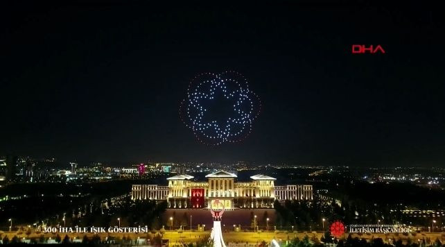 Beştepe'de 300 İHA ile görsel şölen - Sayfa 5