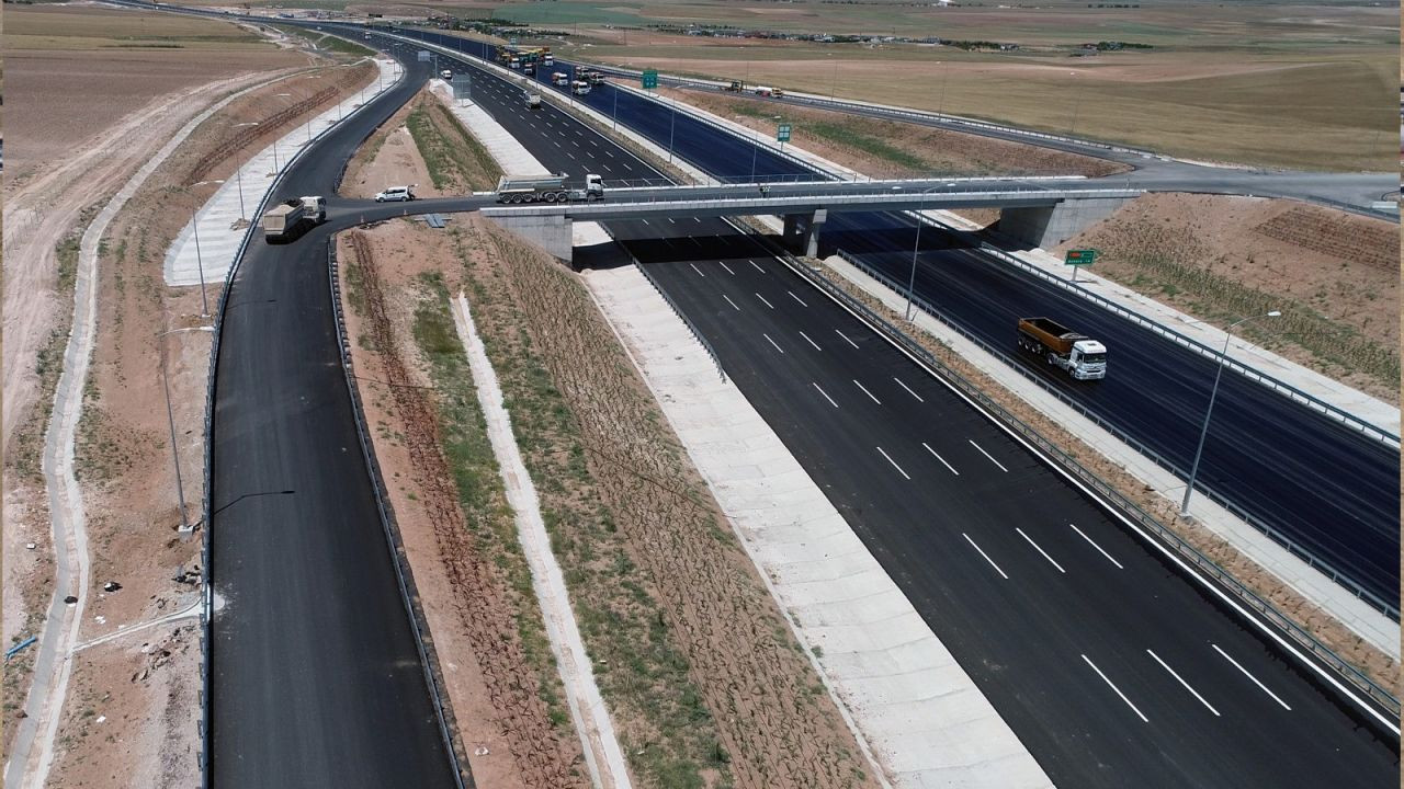 Ankara-Niğde Otoyolu 4 Eylül Cuma günü hizmete açılıyor! O yol 2 saat 22 dakikaya düştü... - Sayfa 16