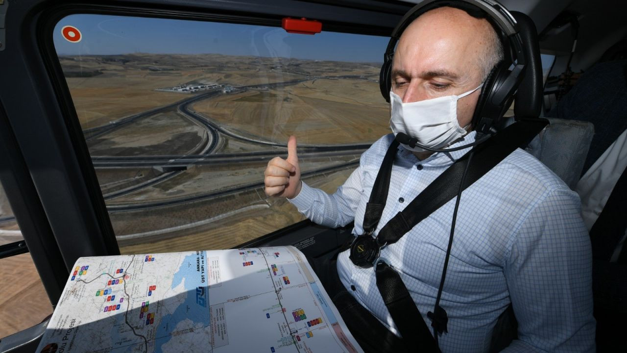 Ankara-Niğde Otoyolu 4 Eylül Cuma günü hizmete açılıyor! O yol 2 saat 22 dakikaya düştü... - Sayfa 17