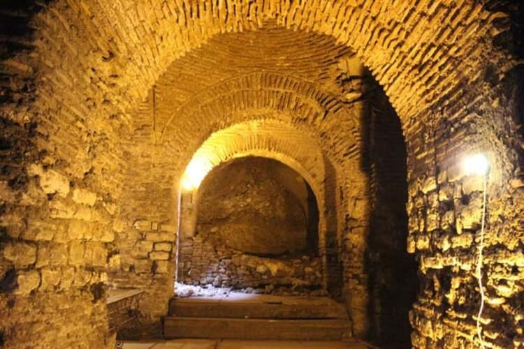 İstanbul'un gizli sarayı böyle görüntülendi - Sayfa 5