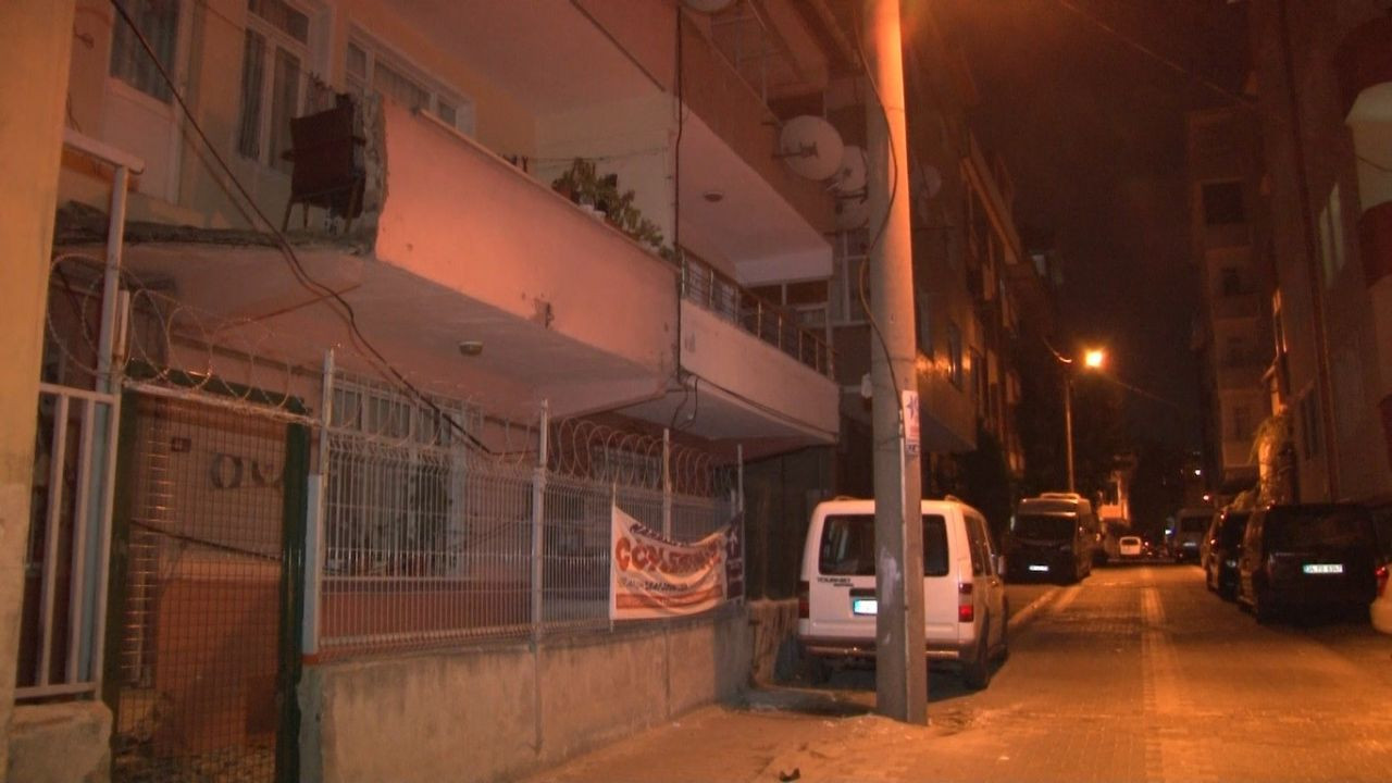 Balkonda otururken kendisini yerde buldu - Sayfa 6