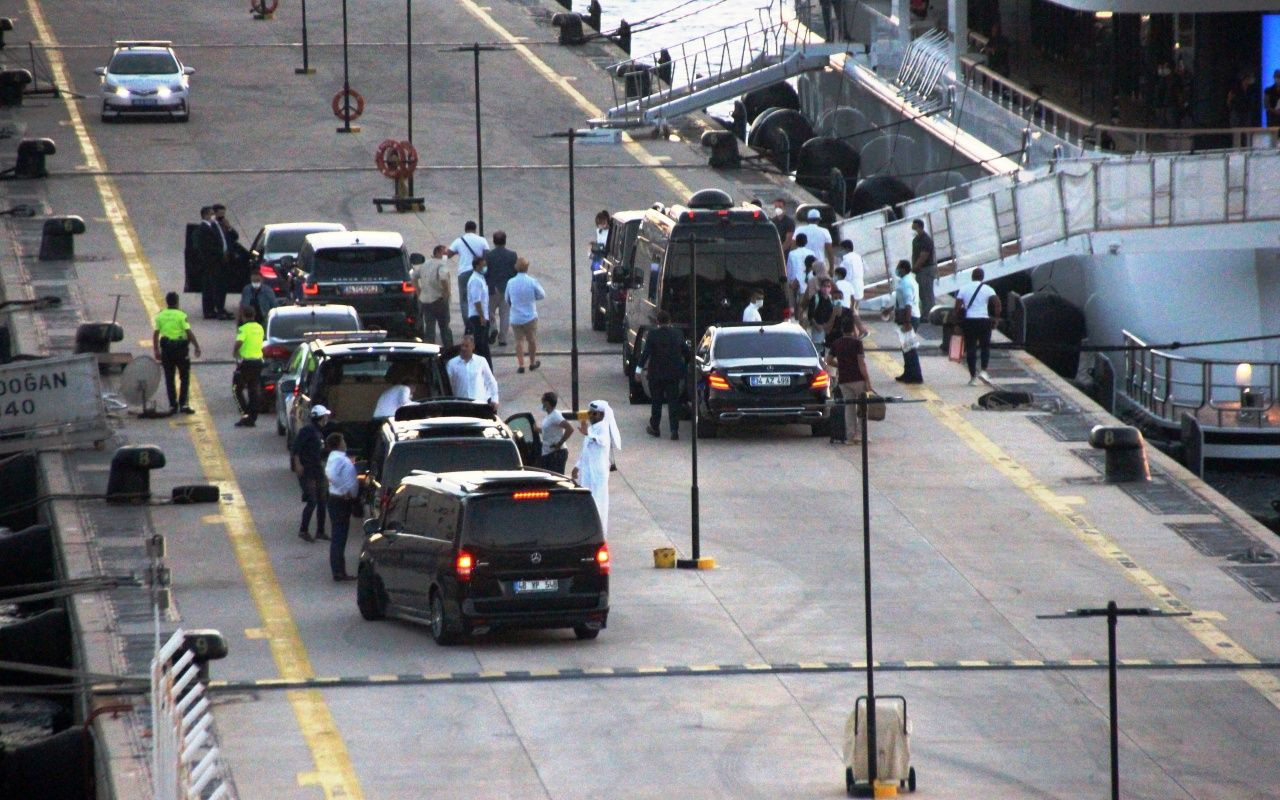 İki kamyon eşya ve 500 valizle geldiler! İndirmesi saatler sürdü - Sayfa 14