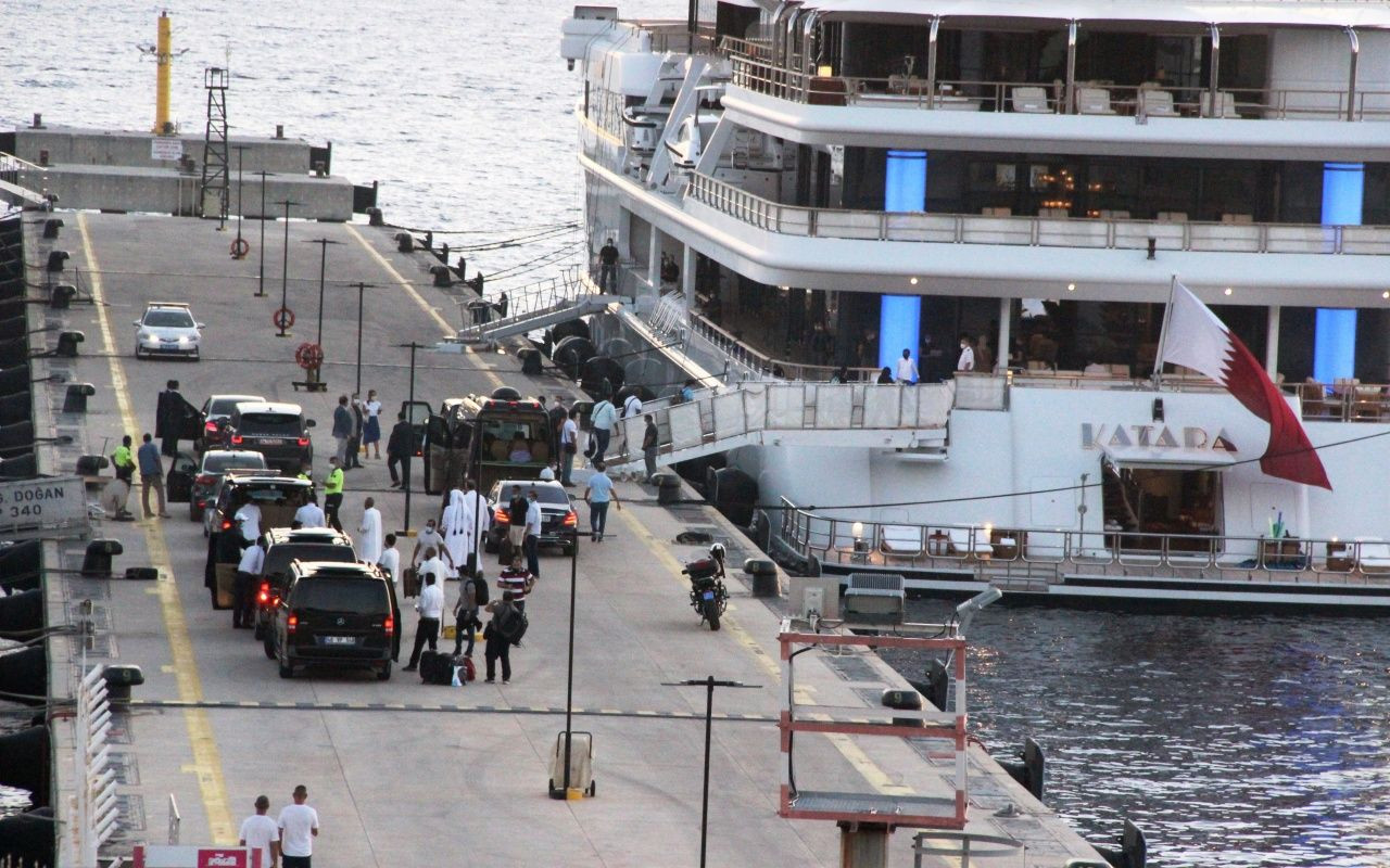 İki kamyon eşya ve 500 valizle geldiler! İndirmesi saatler sürdü - Sayfa 5