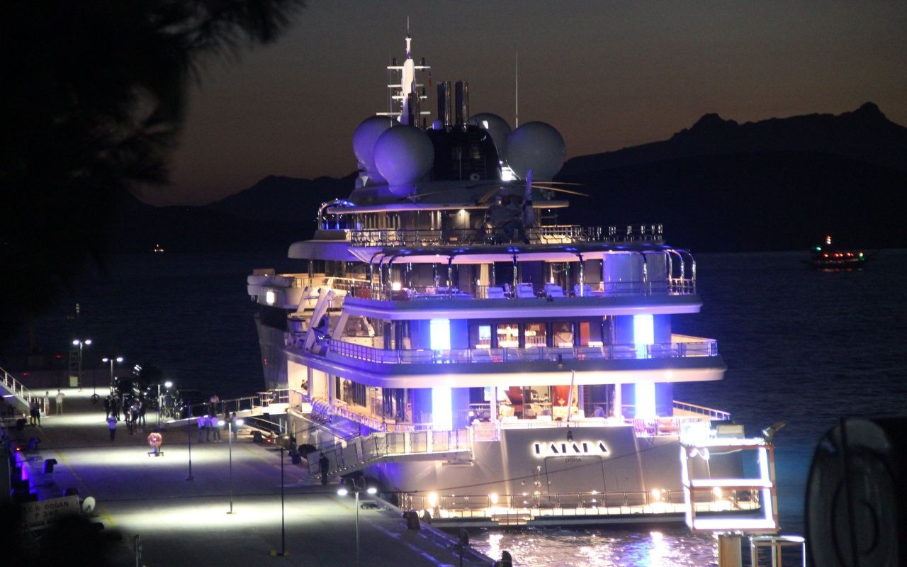 İki kamyon eşya ve 500 valizle geldiler! İndirmesi saatler sürdü - Sayfa 7