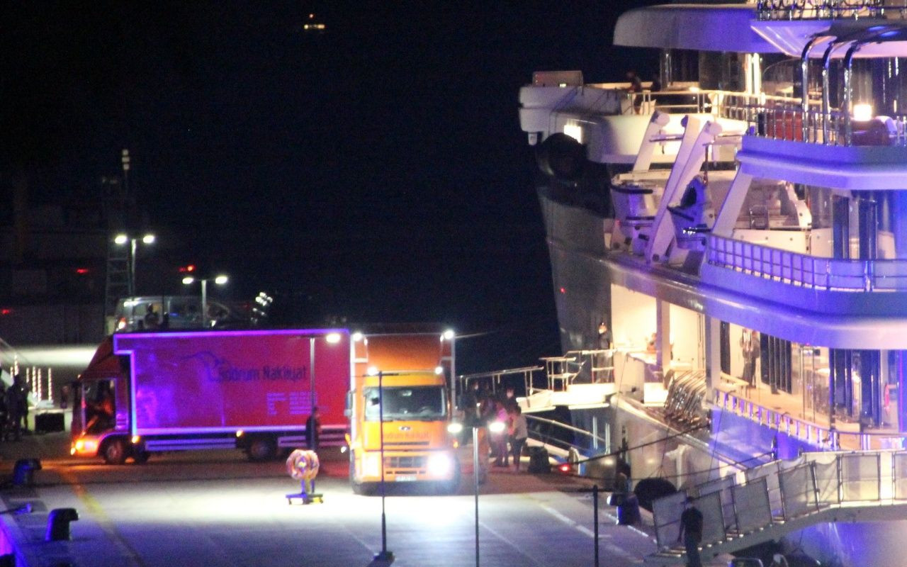 İki kamyon eşya ve 500 valizle geldiler! İndirmesi saatler sürdü - Sayfa 20