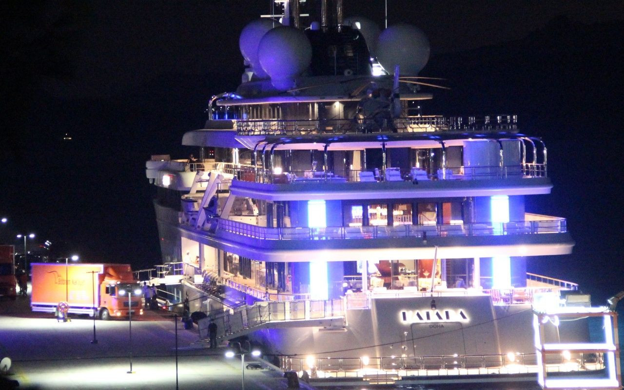 İki kamyon eşya ve 500 valizle geldiler! İndirmesi saatler sürdü - Sayfa 10