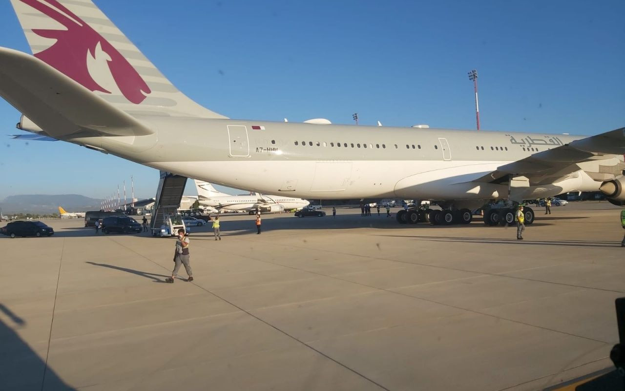 İki kamyon eşya ve 500 valizle geldiler! İndirmesi saatler sürdü - Sayfa 19