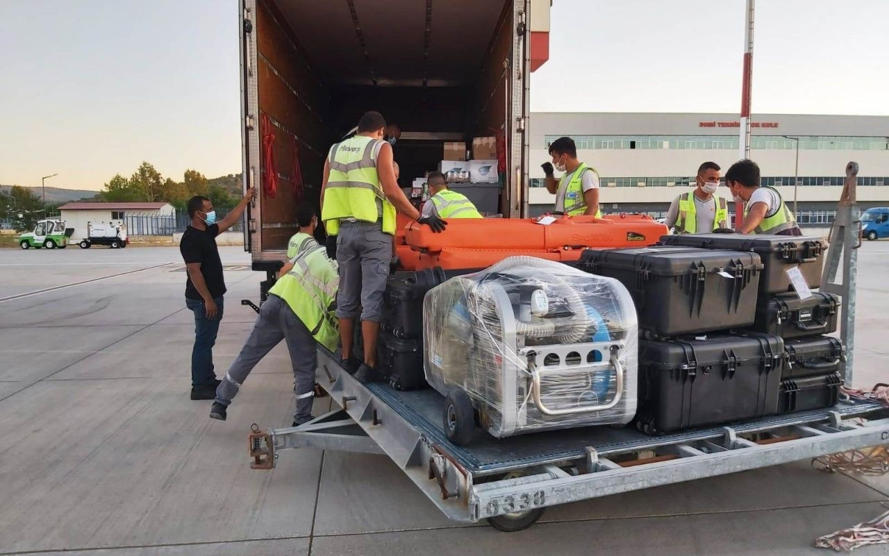 İki kamyon eşya ve 500 valizle geldiler! İndirmesi saatler sürdü - Sayfa 23