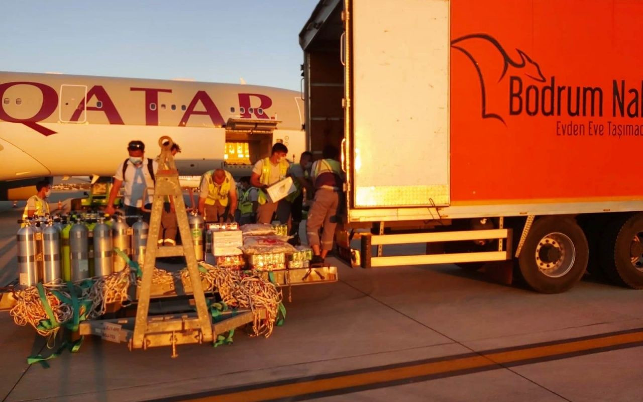 İki kamyon eşya ve 500 valizle geldiler! İndirmesi saatler sürdü - Sayfa 9