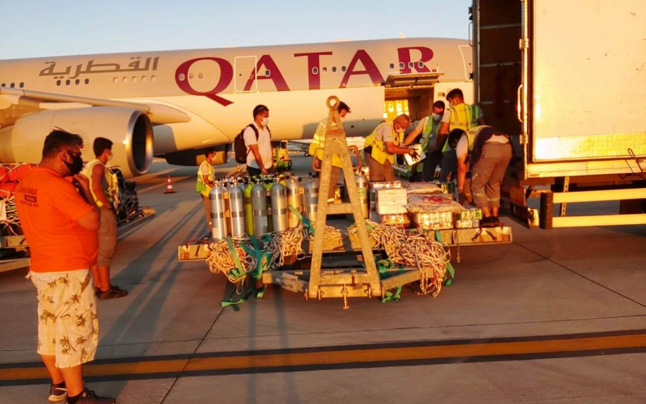 İki kamyon eşya ve 500 valizle geldiler! İndirmesi saatler sürdü - Sayfa 22