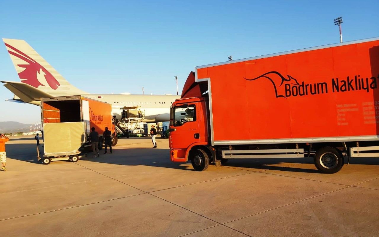 İki kamyon eşya ve 500 valizle geldiler! İndirmesi saatler sürdü - Sayfa 11