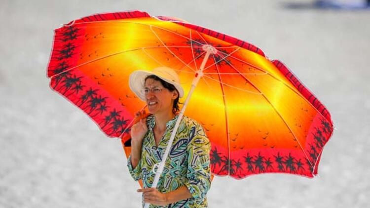 Eylül ayında çöl sıcakları! - Sayfa 7