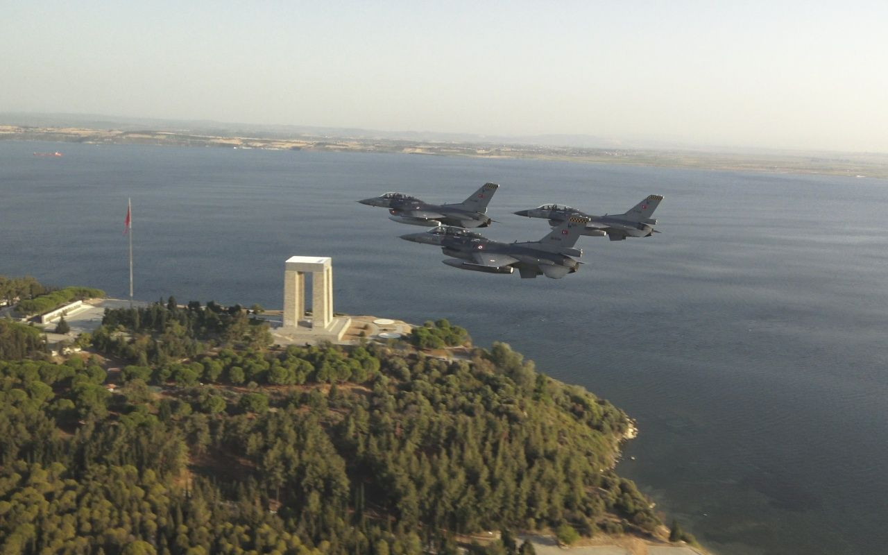 Ege'nin kuzeyine yapılan özel uçuştan kareler - Sayfa 5