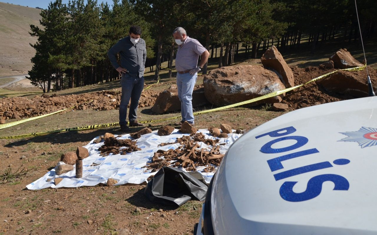 Atık su çalışmasında insan kemiği ve askeri mühimmat bulundu - Sayfa 5