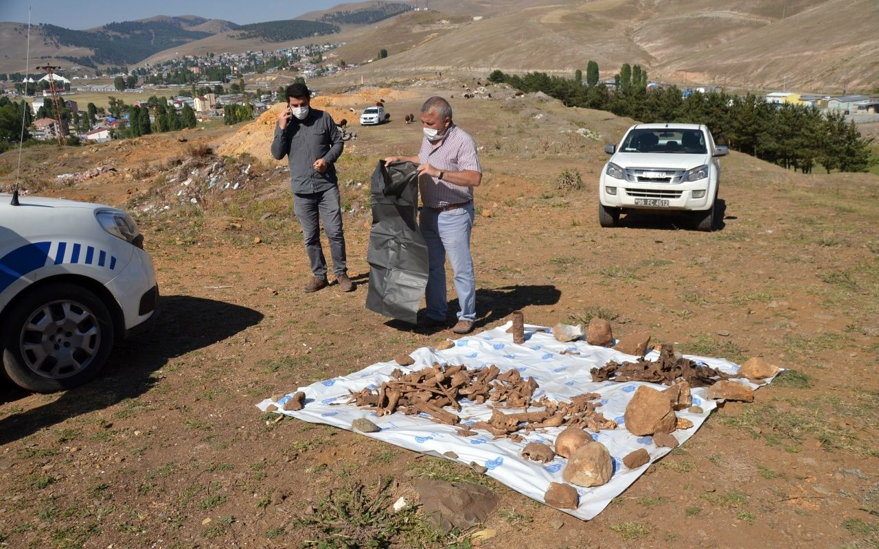 Atık su çalışmasında insan kemiği ve askeri mühimmat bulundu - Sayfa 14