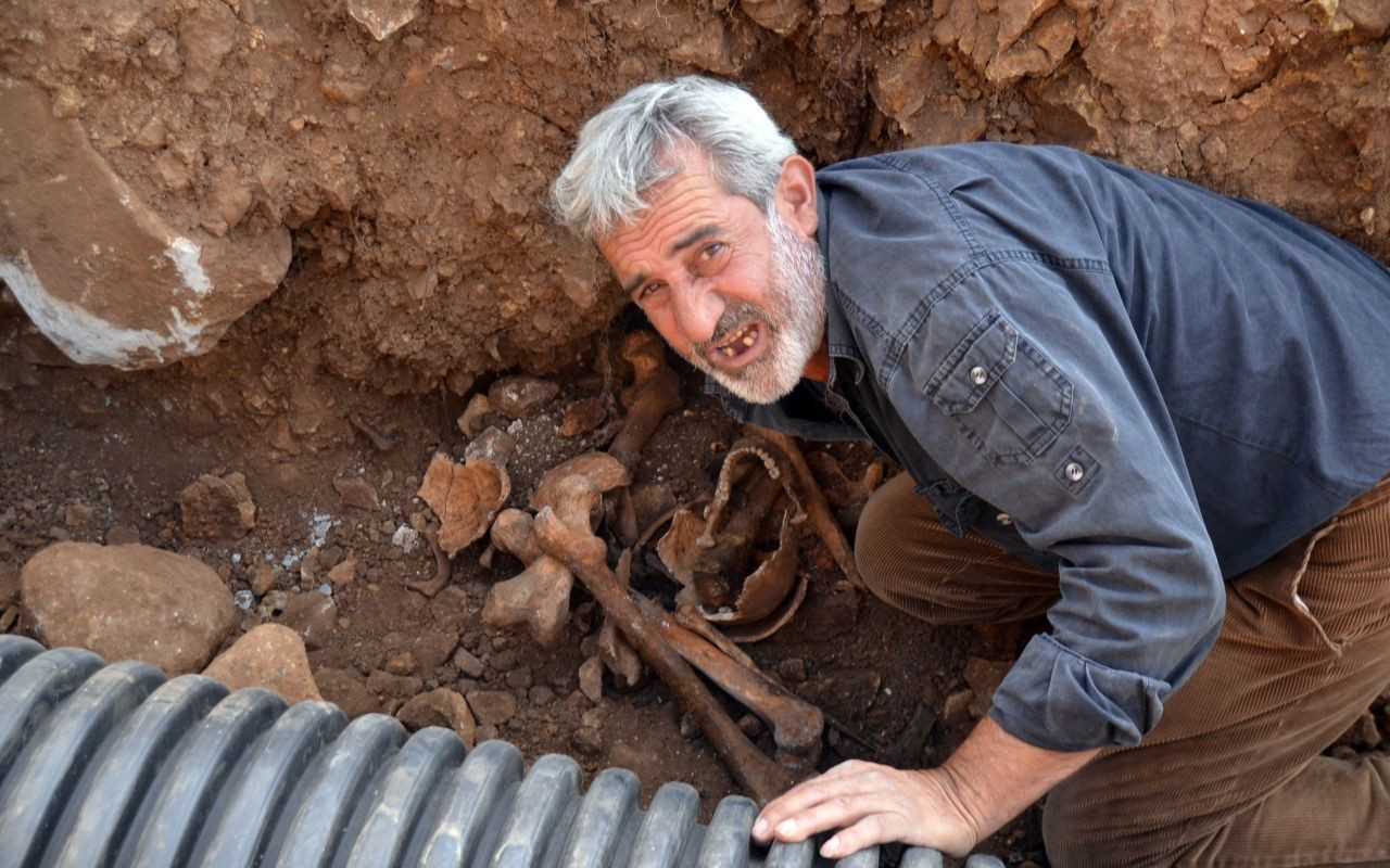 Atık su çalışmasında insan kemiği ve askeri mühimmat bulundu - Sayfa 6