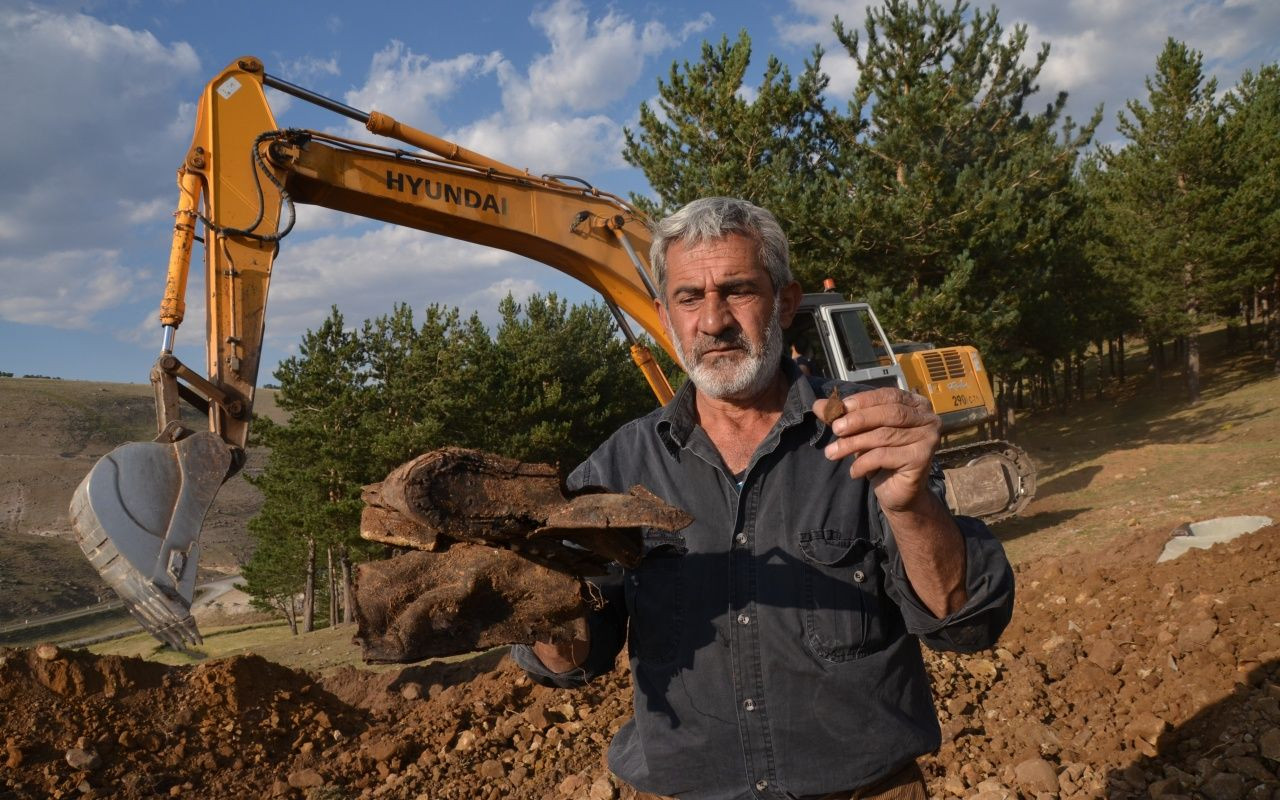 Atık su çalışmasında insan kemiği ve askeri mühimmat bulundu - Sayfa 15