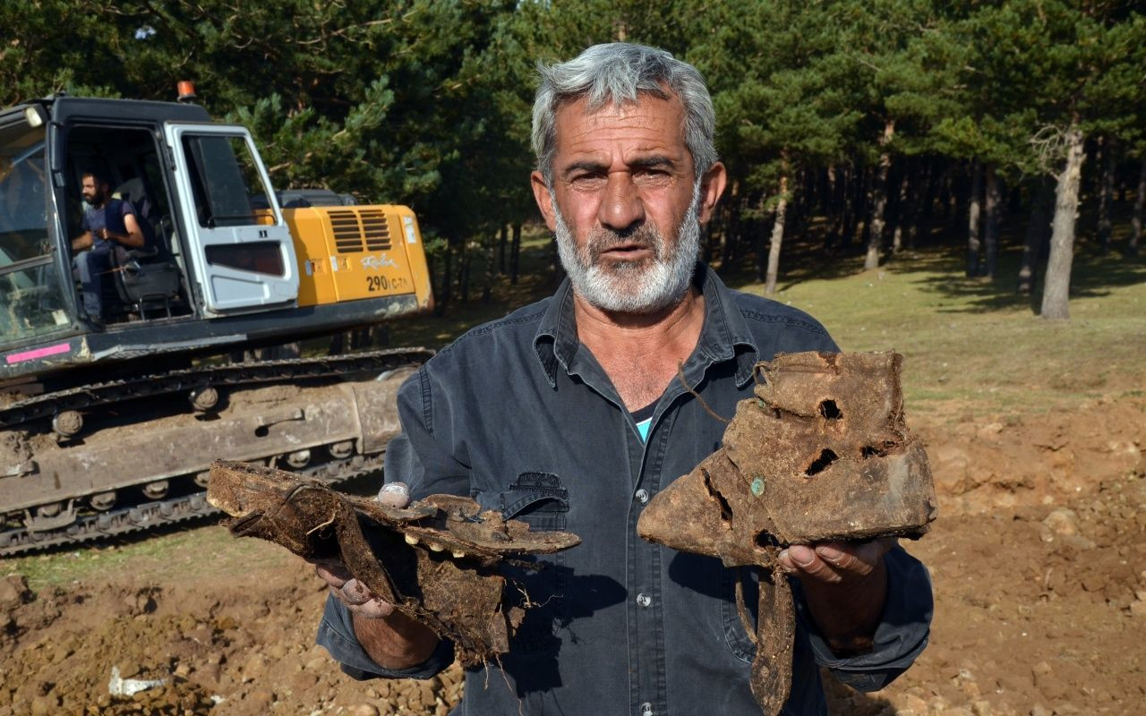 Atık su çalışmasında insan kemiği ve askeri mühimmat bulundu - Sayfa 10