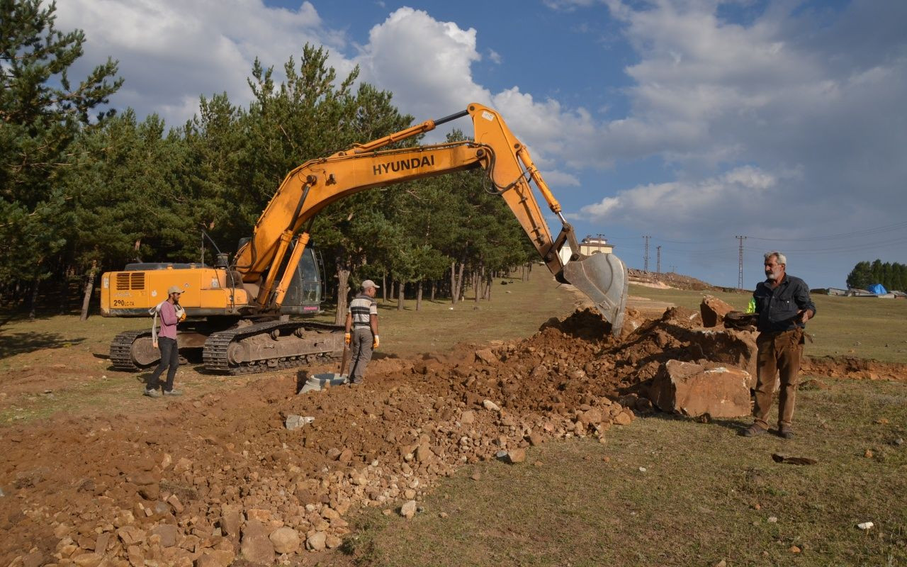 Atık su çalışmasında insan kemiği ve askeri mühimmat bulundu - Sayfa 7
