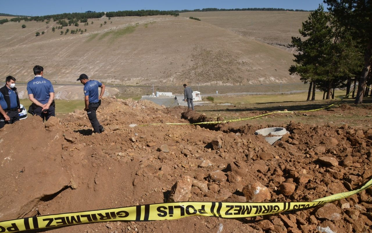 Atık su çalışmasında insan kemiği ve askeri mühimmat bulundu - Sayfa 11