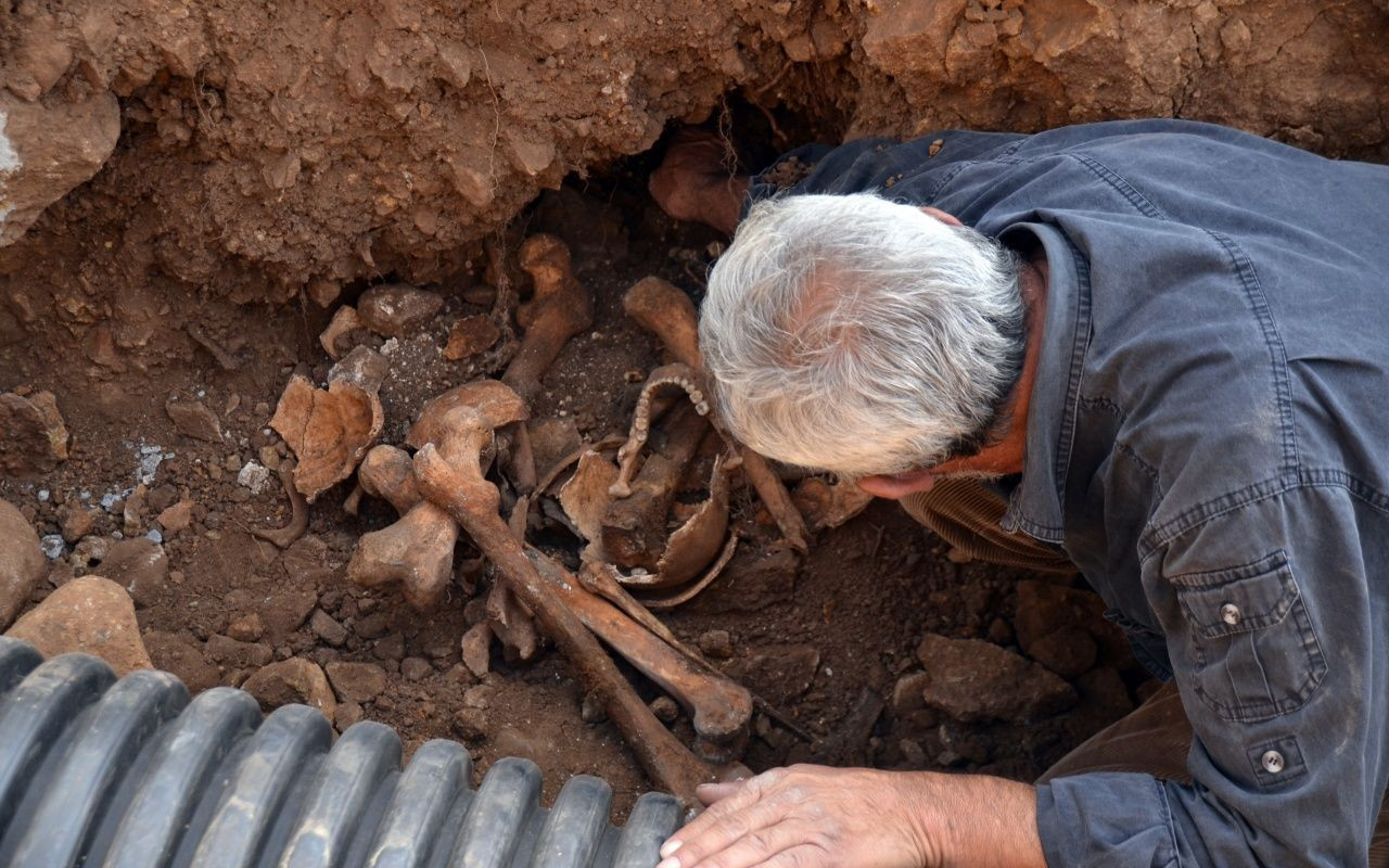 Atık su çalışmasında insan kemiği ve askeri mühimmat bulundu - Sayfa 9