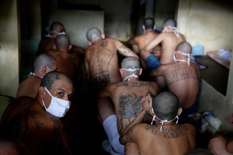 El Salvador'un koronavirüs cehennemi hapishaneleri! - Sayfa 14