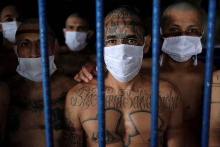 El Salvador'un koronavirüs cehennemi hapishaneleri! - Sayfa 15