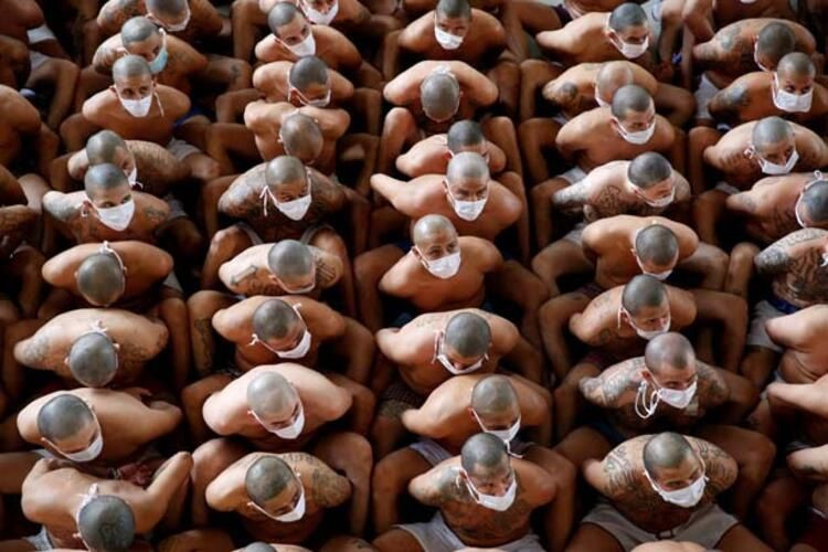 El Salvador'un koronavirüs cehennemi hapishaneleri! - Sayfa 16