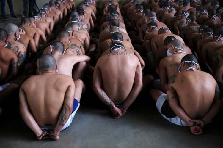 El Salvador'un koronavirüs cehennemi hapishaneleri! - Sayfa 17