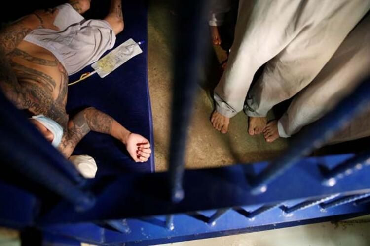 El Salvador'un koronavirüs cehennemi hapishaneleri! - Sayfa 18
