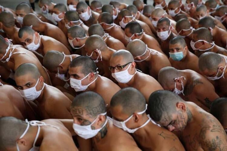 El Salvador'un koronavirüs cehennemi hapishaneleri! - Sayfa 7