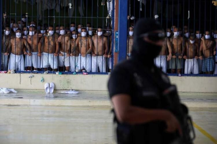 El Salvador'un koronavirüs cehennemi hapishaneleri! - Sayfa 9