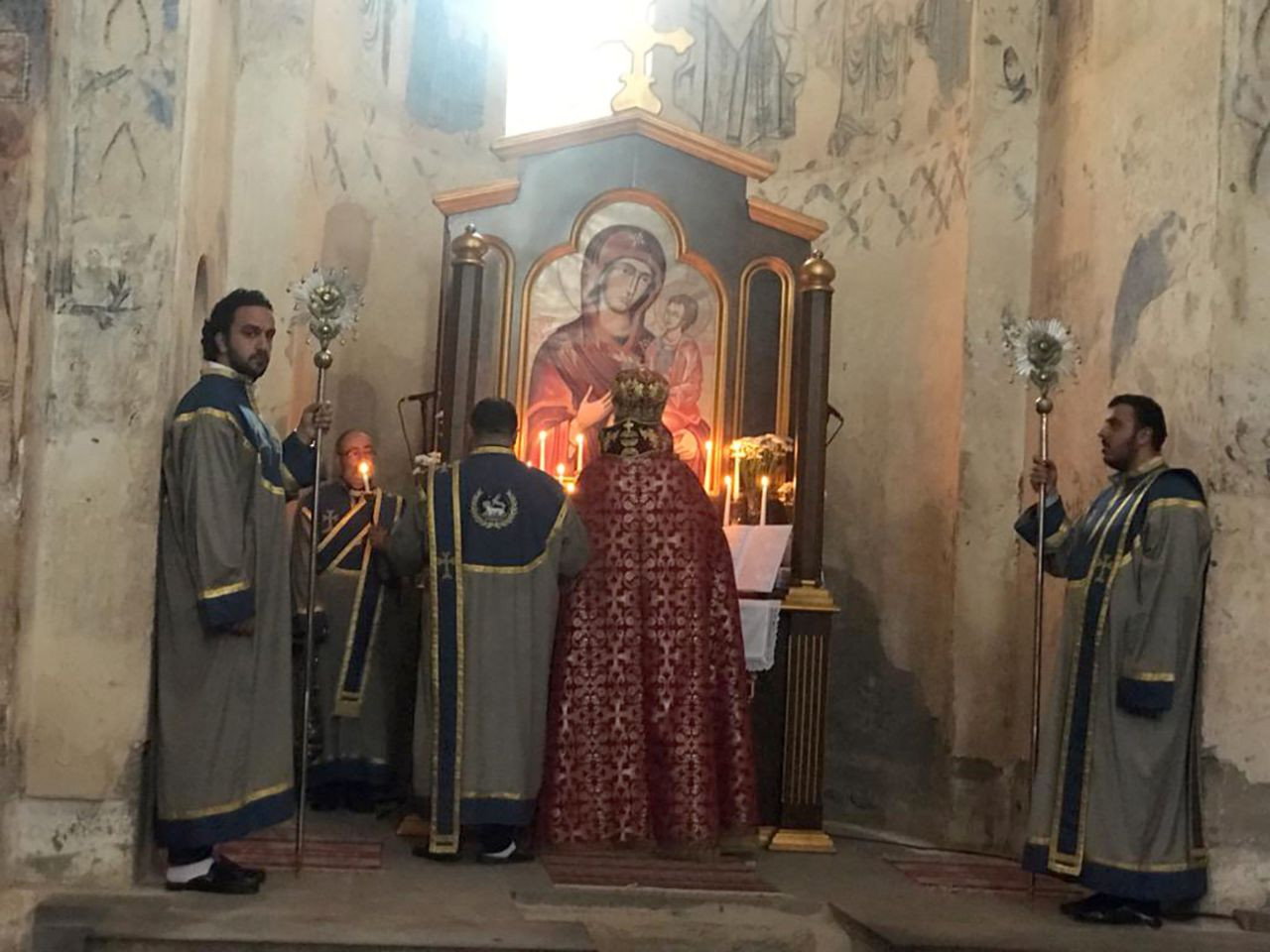 Akdamar Kilisesi'ndeki ayin Kovid-19 tedbirleri altında başladı - Sayfa 5