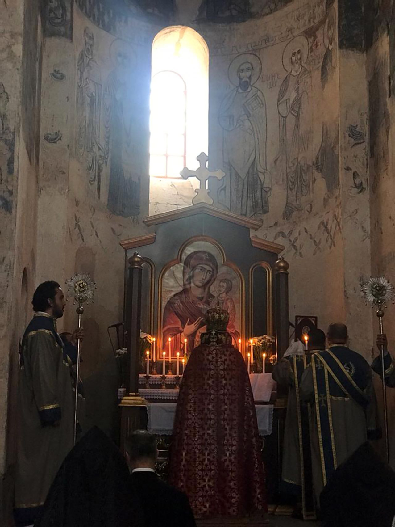 Akdamar Kilisesi'ndeki ayin Kovid-19 tedbirleri altında başladı - Sayfa 6