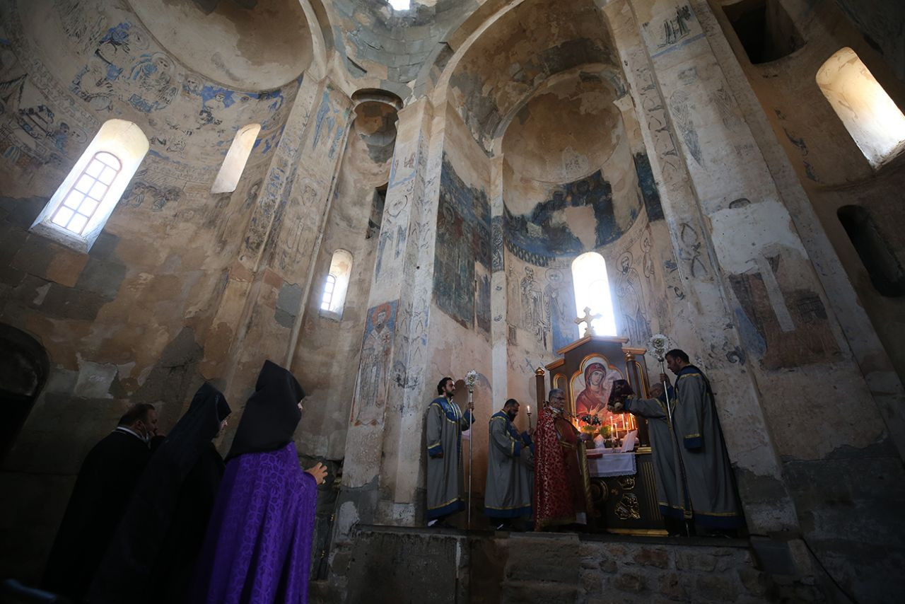 Akdamar Kilisesi'ndeki ayin Kovid-19 tedbirleri altında başladı - Sayfa 7