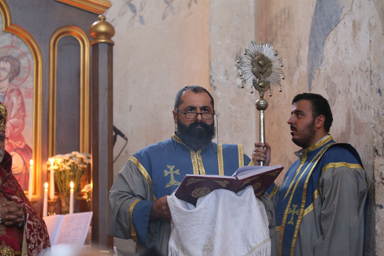 Akdamar Kilisesi'ndeki ayin Kovid-19 tedbirleri altında başladı - Sayfa 8