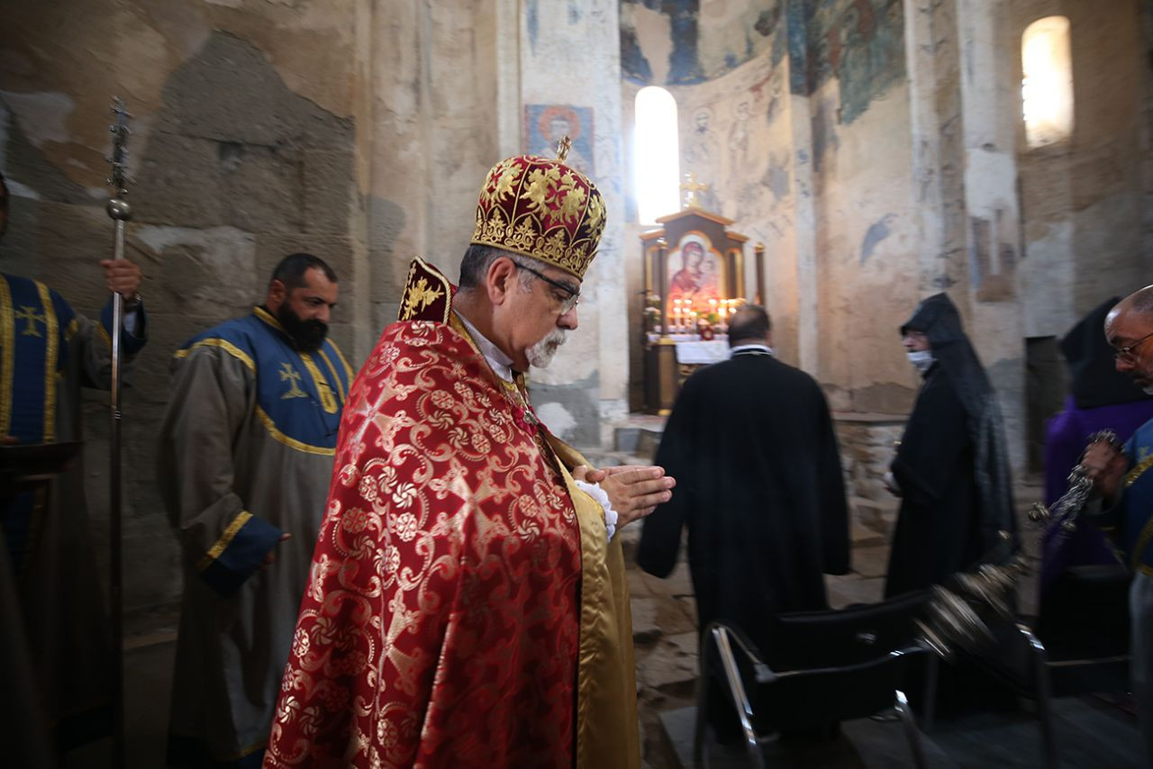 Akdamar Kilisesi'ndeki ayin Kovid-19 tedbirleri altında başladı - Sayfa 13