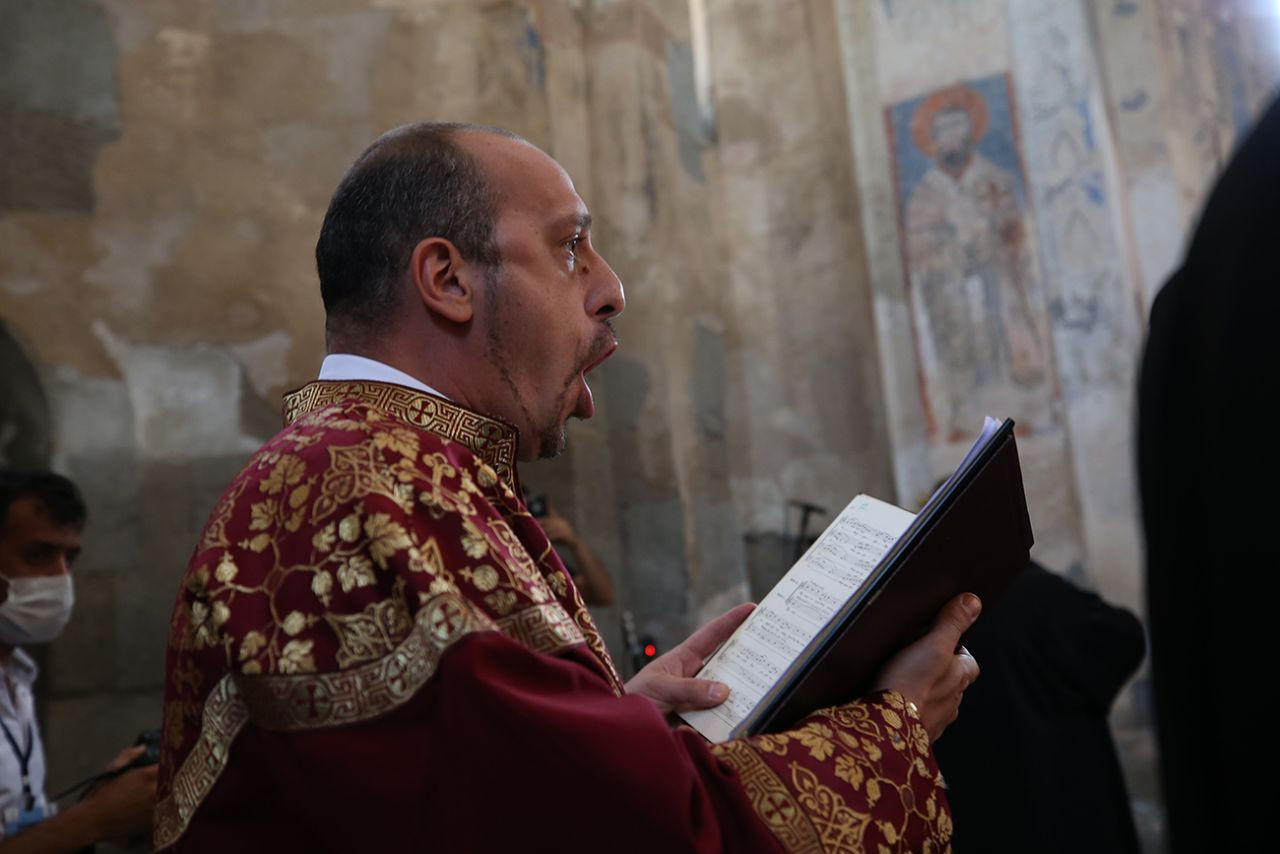 Akdamar Kilisesi'ndeki ayin Kovid-19 tedbirleri altında başladı - Sayfa 21