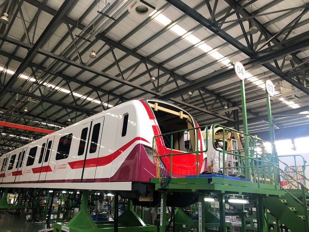Türkiye’nin en hızlı metrosuna geri sayım - Sayfa 10