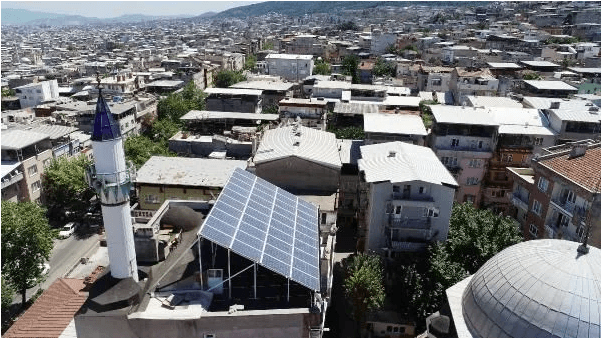 Ezan duyulmayınca minareyi bakın nereye yaptılar - Sayfa 8