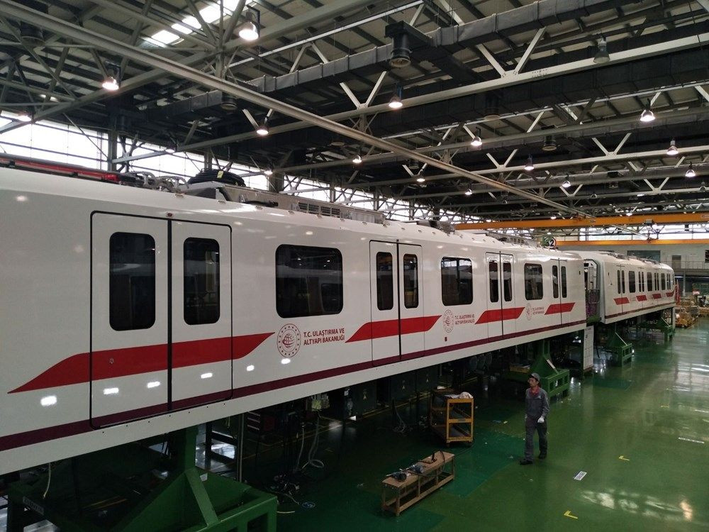 Türkiye’nin en hızlı metrosuna geri sayım - Sayfa 9