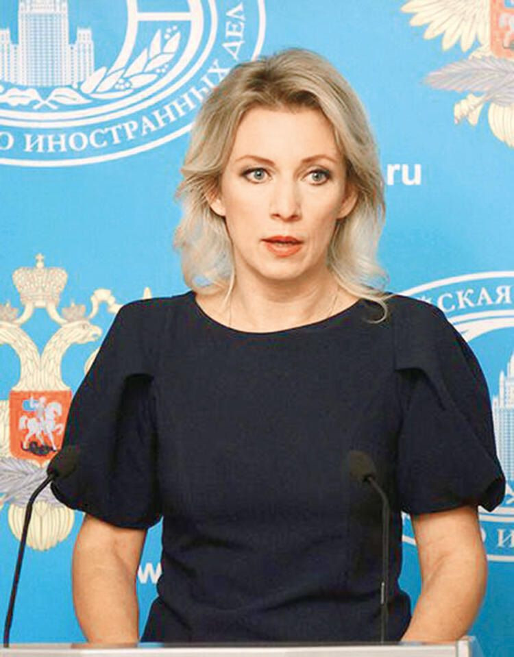 Zaharova'dan şok paylaşım! Ortalık karıştı... - Sayfa 5
