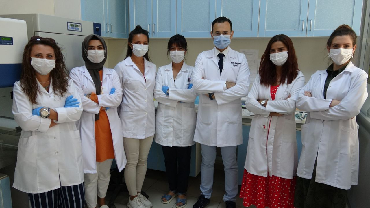 Çift antikorlu koronavirüs tanı kiti ÇOMÜ’de geliştirildi! - Sayfa 10