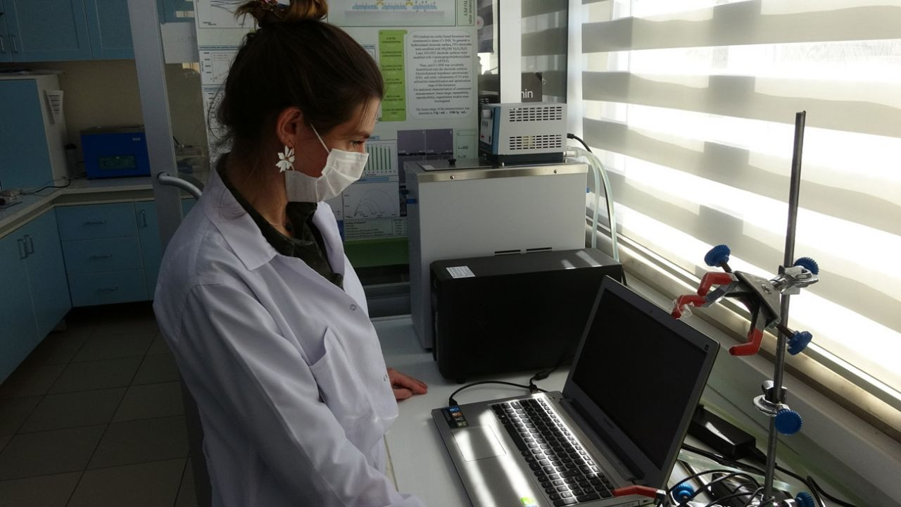 Çift antikorlu koronavirüs tanı kiti ÇOMÜ’de geliştirildi! - Sayfa 9