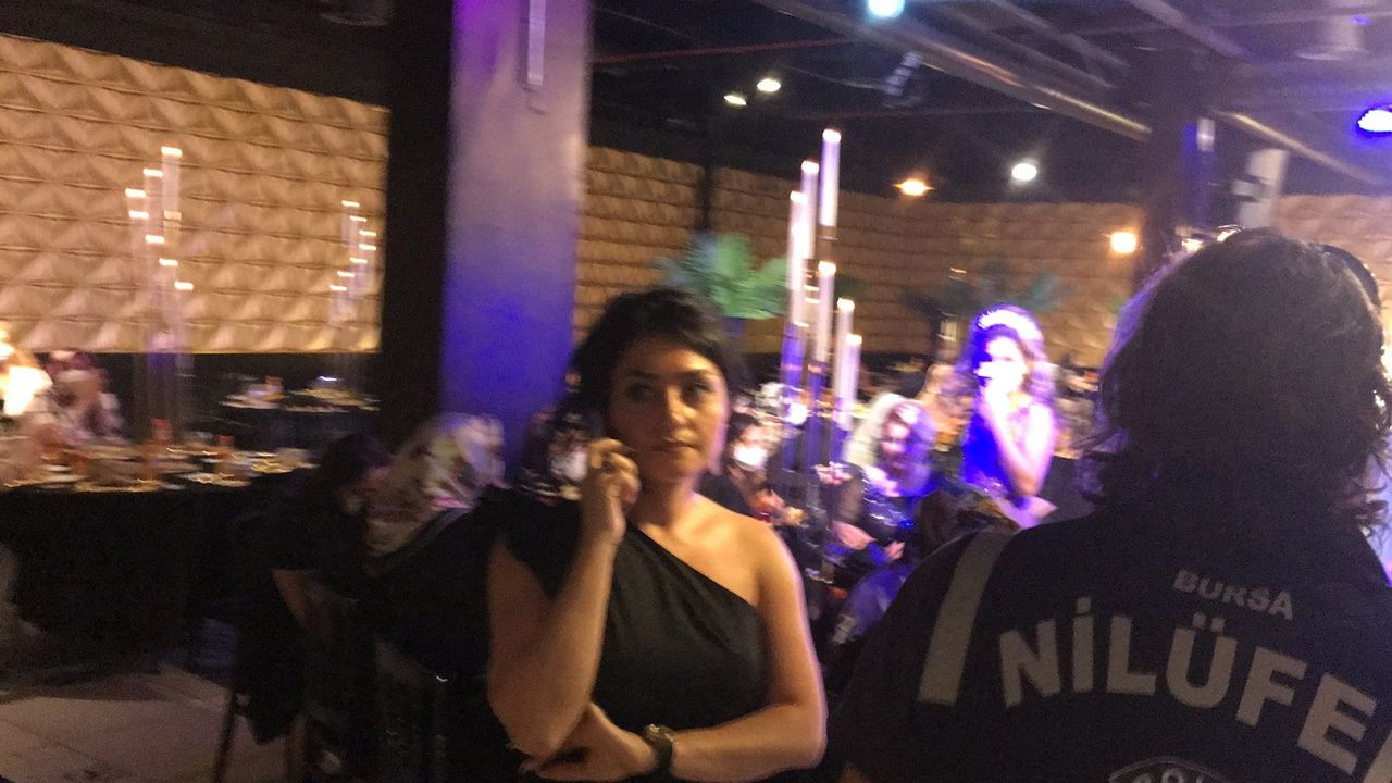 Bursa'da kaçak kına gecesine polis baskını - Sayfa 5