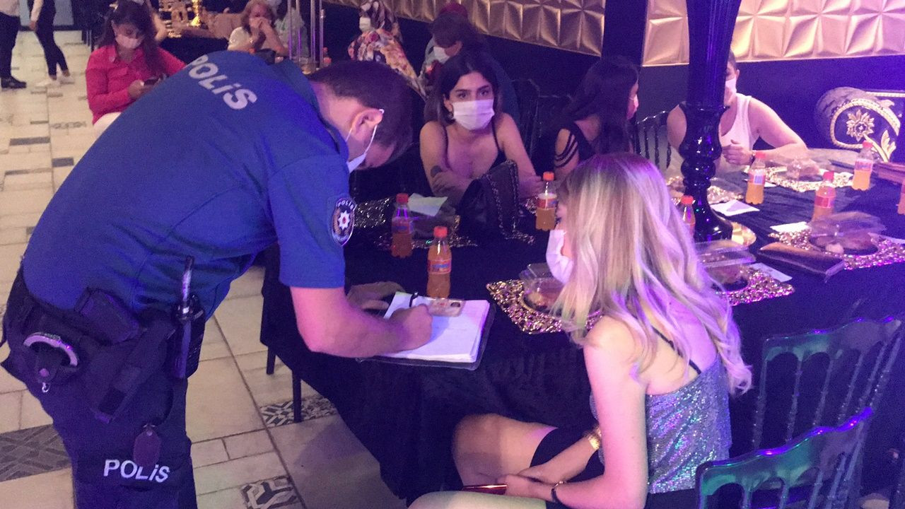 Bursa'da kaçak kına gecesine polis baskını - Sayfa 7